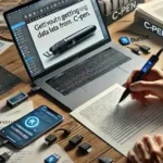 how to get the c-pen data