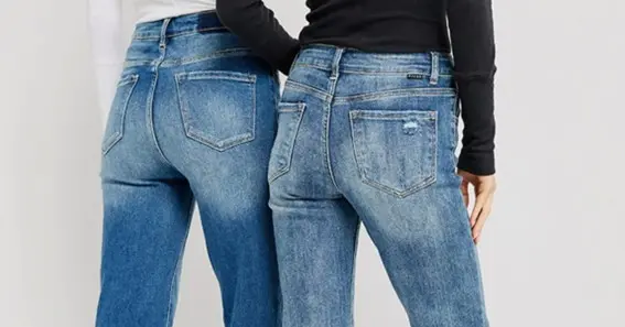 risen jeans