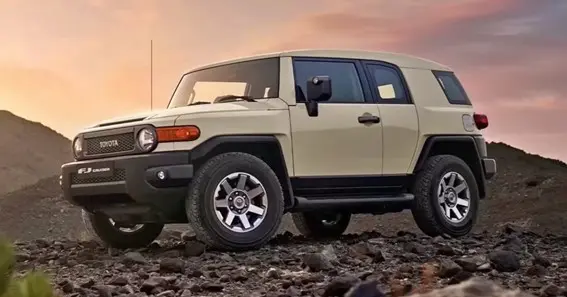 toyota fj cruiser 2023