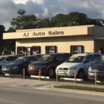 aj auto sales