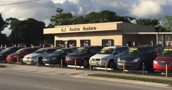 aj auto sales