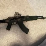 ak light mount