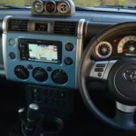 fj cruiser steering wheel