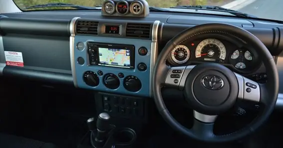 fj cruiser steering wheel