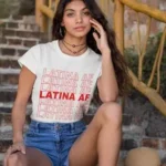 latina af shirt