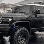 lifted fj cruiser