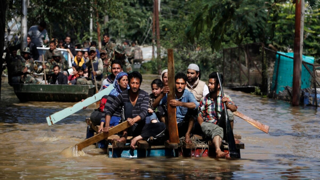 Flash Floods Devastate India and Pakistan with Over 280 Lives Lost