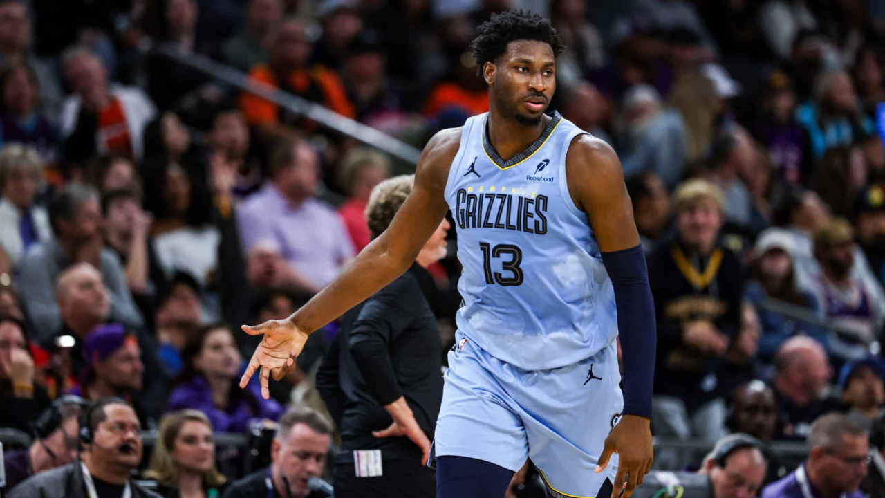 Jaren Jackson Jr. Leads the Memphis Grizzlies Into a Bold New Chapter