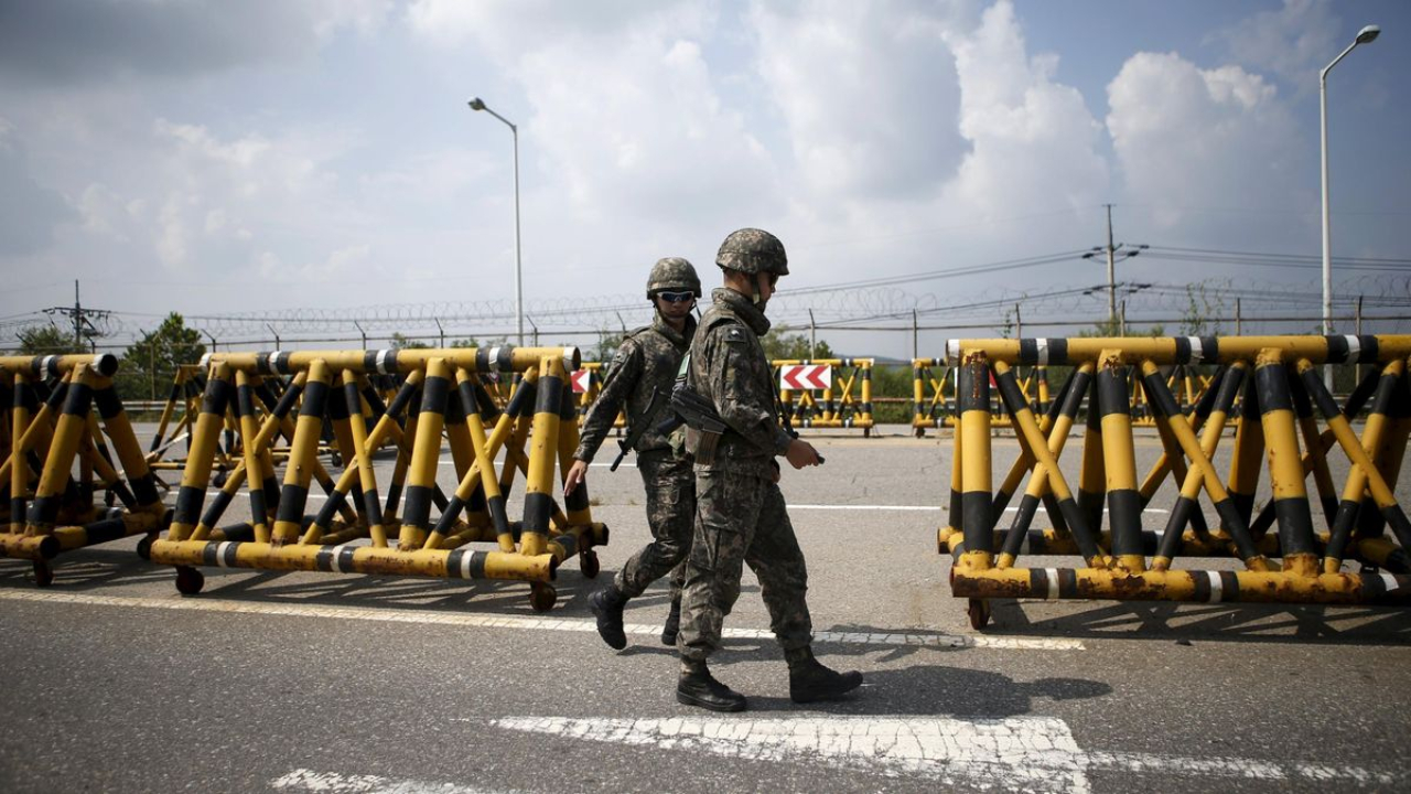 Tensions Rise as South Korea Fires at North Korean Soldiers Crossing Border