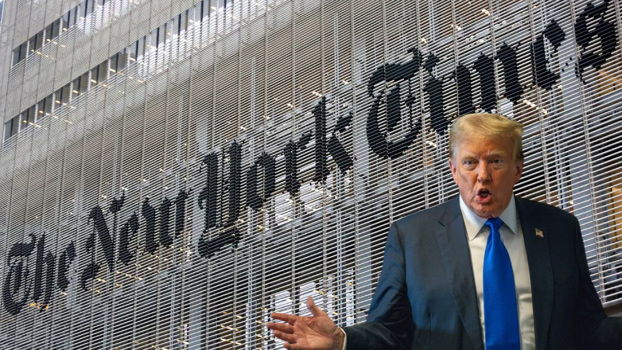 Donald Trump to Sue The New York Times for $15 Billion Over Defamation Claims