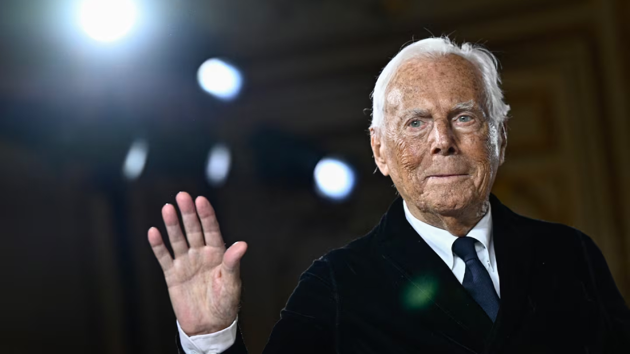 Giorgio Armani Dies at 91, The End of an Era in Italian Fashion