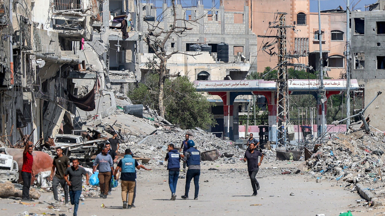 Israel Expands Ground Assault on Gaza City Amid Humanitarian Outcry