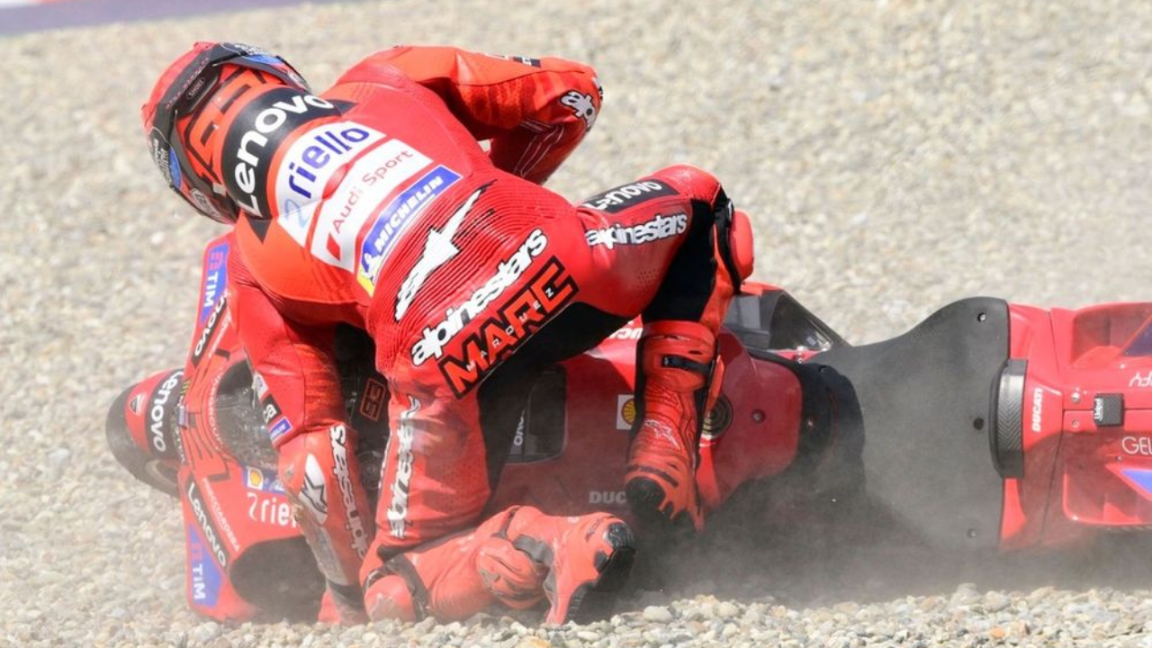 Marc Marquez Crash Count Halves in 2025 as Ducati Provides New Stability