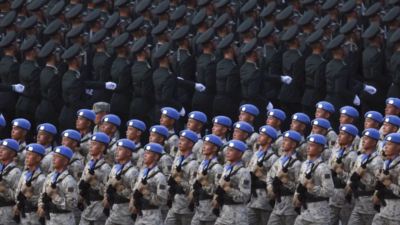 Russia Equips and Trains China’s Airborne Battalion, A Deepening Military Partnership