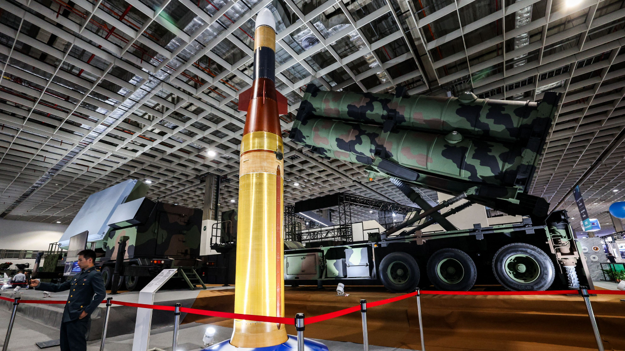 Taiwan Rolls Out New Cruise Missile Prototype in Strategic Partnership with the US