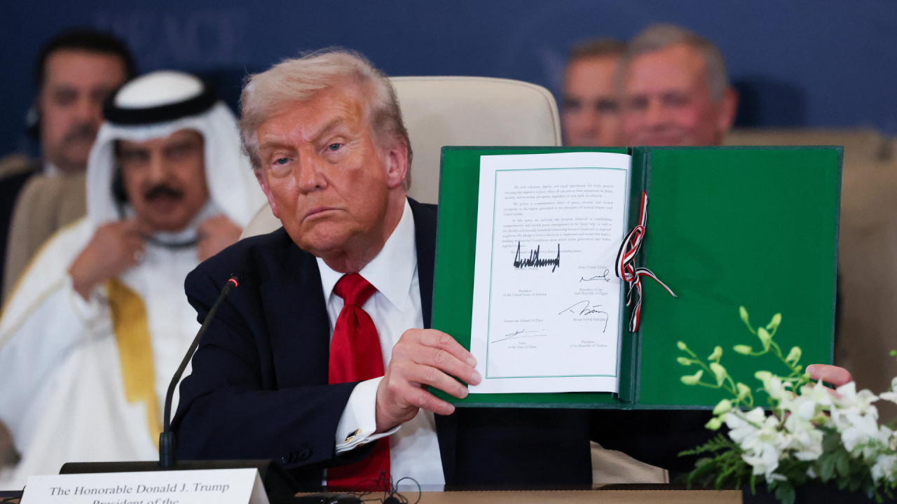 President Donald Trump Peace Agreement, A New Chapter for the Middle East