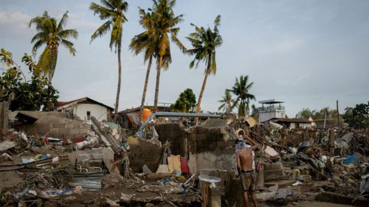 Philippines Typhoon, A Nation Bracing Through Consecutive Disasters