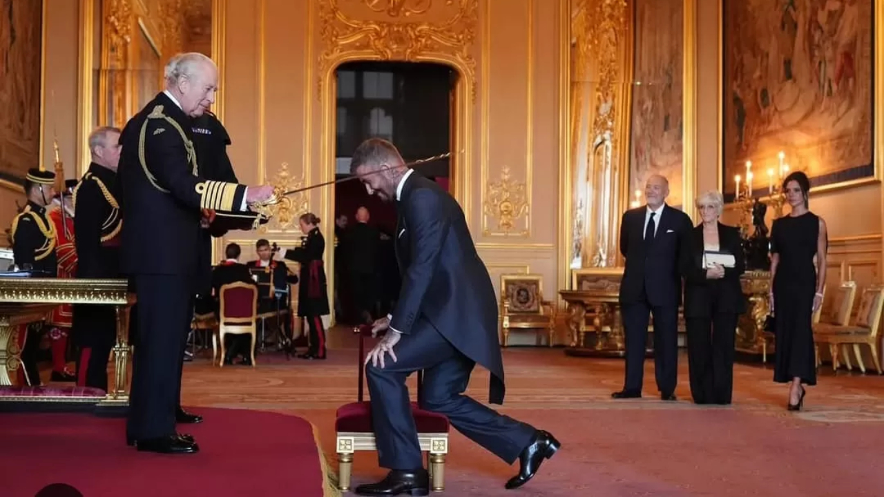 Sir David Beckham, A Royal Honor for an Icon Who Shaped Football and Philanthropy
