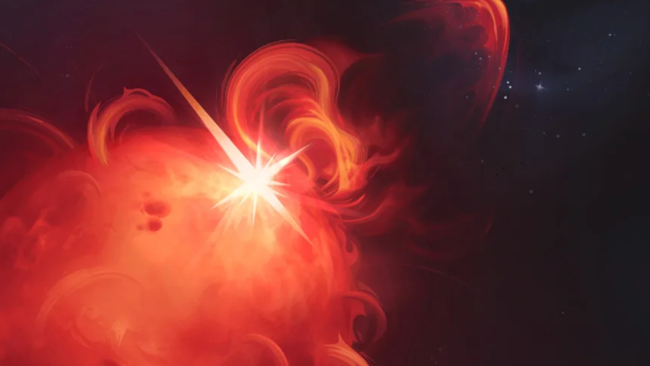 Solar Storms and the Star’s Explosion That Could Erase a Planet’s Atmosphere