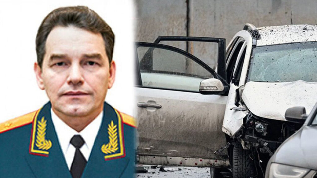 Russian General Killed in Moscow Car Bomb Shocks Security Establishment
