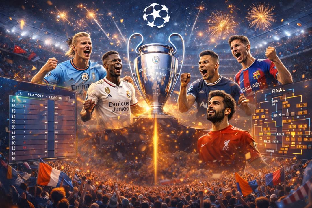 Champions League 2025/26 New Format, Bigger Play-Off Drama