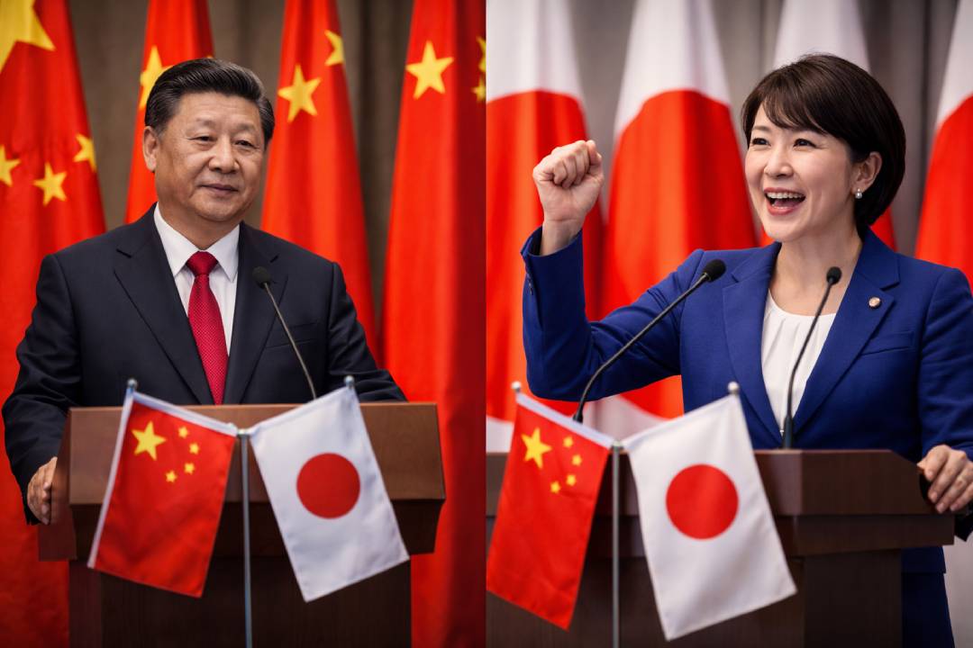 China Reaffirms Policy Unchanged After Takaichi's Victory