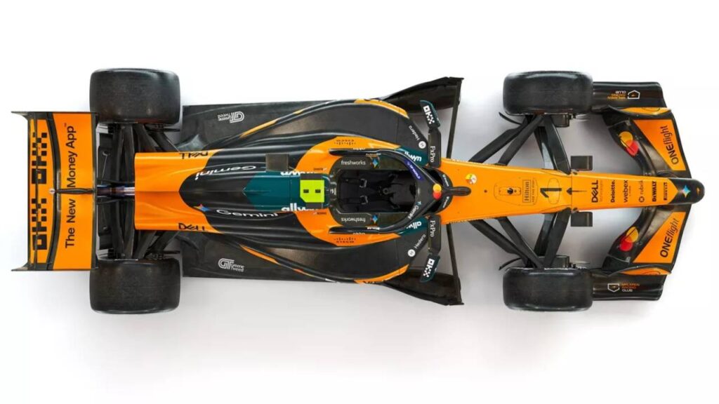 McLaren Unveils Papaya Livery for 2026 F1 Car as New Era Begins