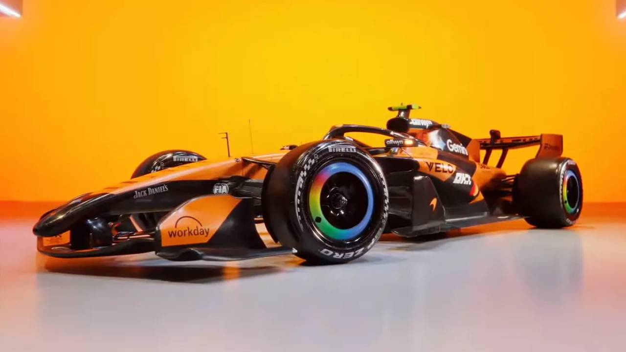 McLaren Unveils Papaya Livery for 2026 F1 Car as New Era Begins