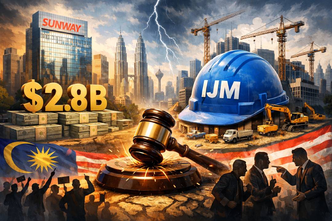 Sunway's US$2.8 Billion IJM Bid Stirs Controversy in Malaysia
