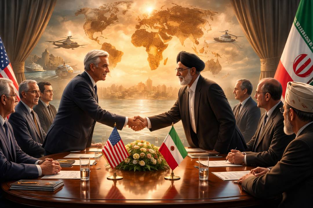US-Iran Negotiations Key to Middle East Stability and Security