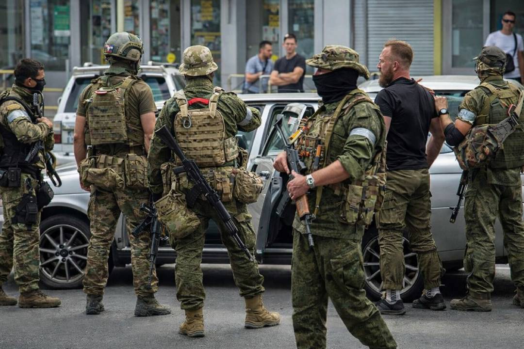 Wagner Group's Former Members Allegedly Involved in Sabotage Across Europe