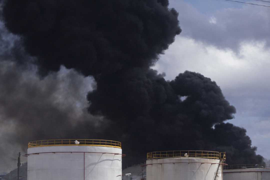 Drone Attack Targets Fuel Tanks at Kuwait International Airport