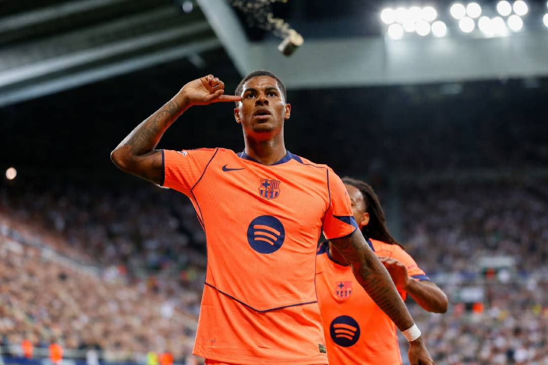 FC Barcelona Faces Newcastle in the Champions League Round of 16 and Officially Signs Marcus Rashford