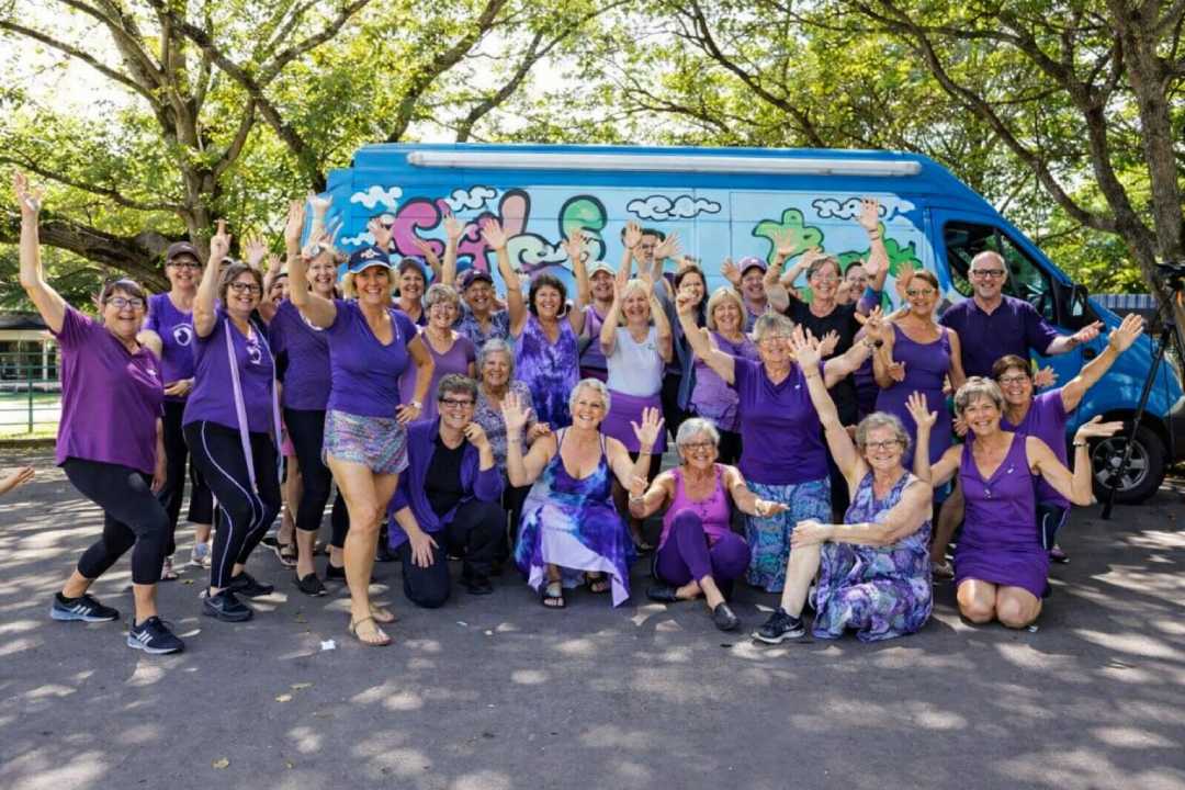 Thousands of Participants Join International Women's Day Walk in Darwin