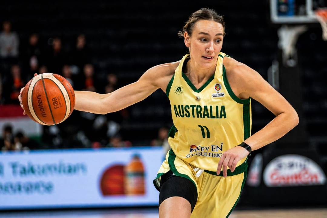 Australian Basketball Star Alanna Smith Joins New International League Project B
