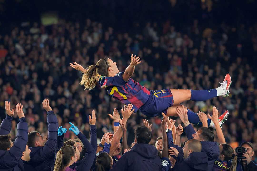 Barcelona Femení Dominates Real Madrid to Reach Champions League Semifinals