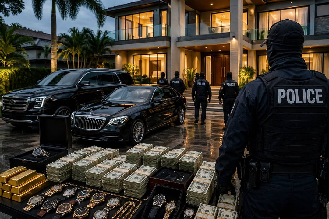 Big Businessman Implicated in Money Laundering Case, Assets Frozen