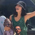 Kylie Jenner Looks Casual at Coachella, Supporting Justin Bieber