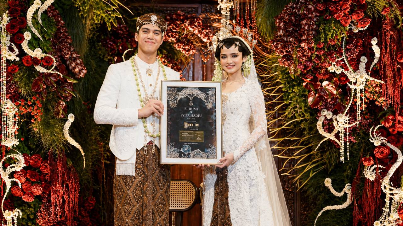 Officially Married, El Rumi and Syifa Hadju Prepare an Intimate Party in Bali