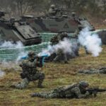 Rising Tensions in Asia China Conducts Large-Scale Military Exercises Near Taiwan