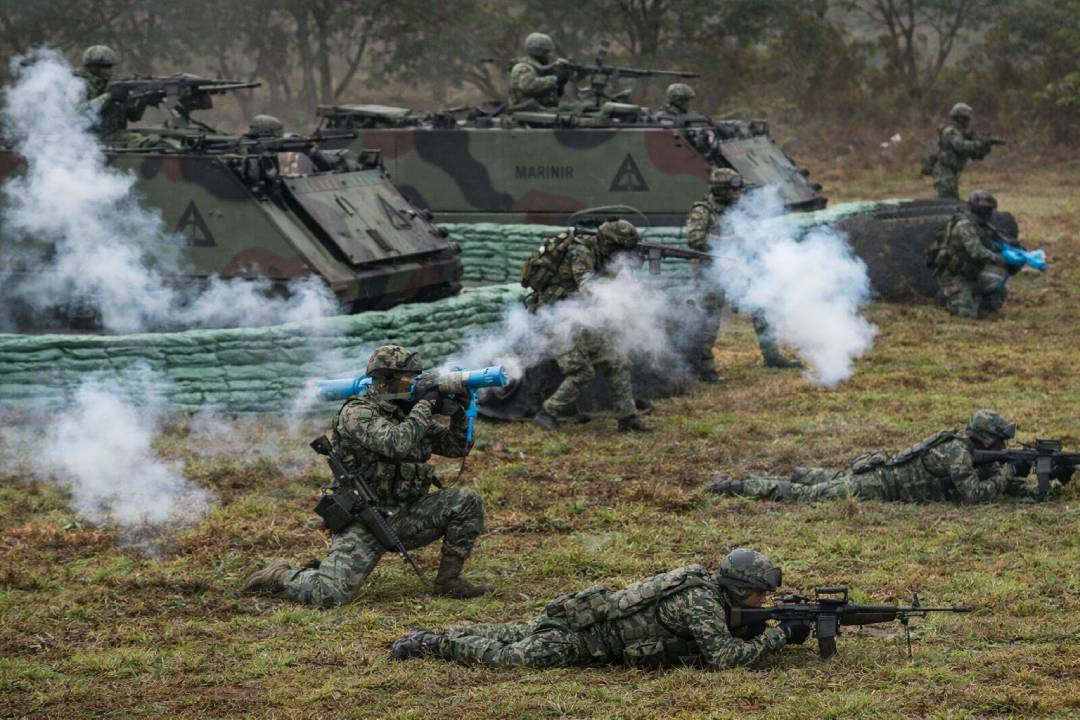 Rising Tensions in Asia China Conducts Large-Scale Military Exercises Near Taiwan