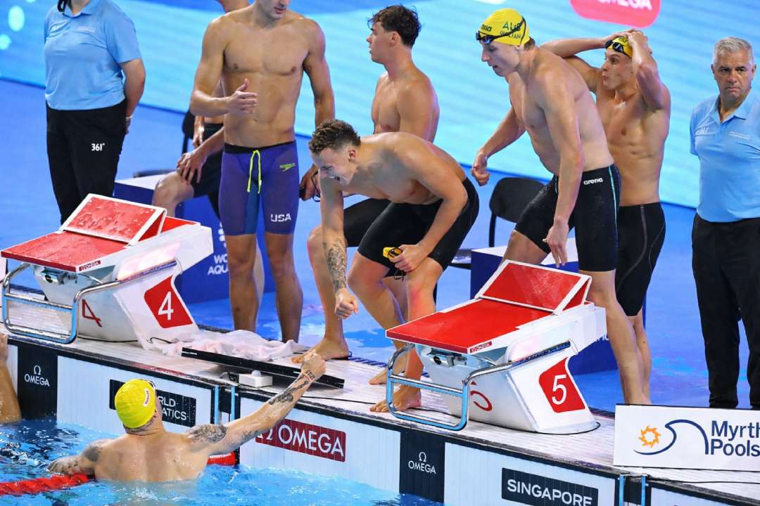 Swimming 2026 Heats Up, World Records Under Threat from a New Generation