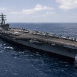 US Nuclear Carrier Fires, Injures Three Sailors in Incident Off Norfolk