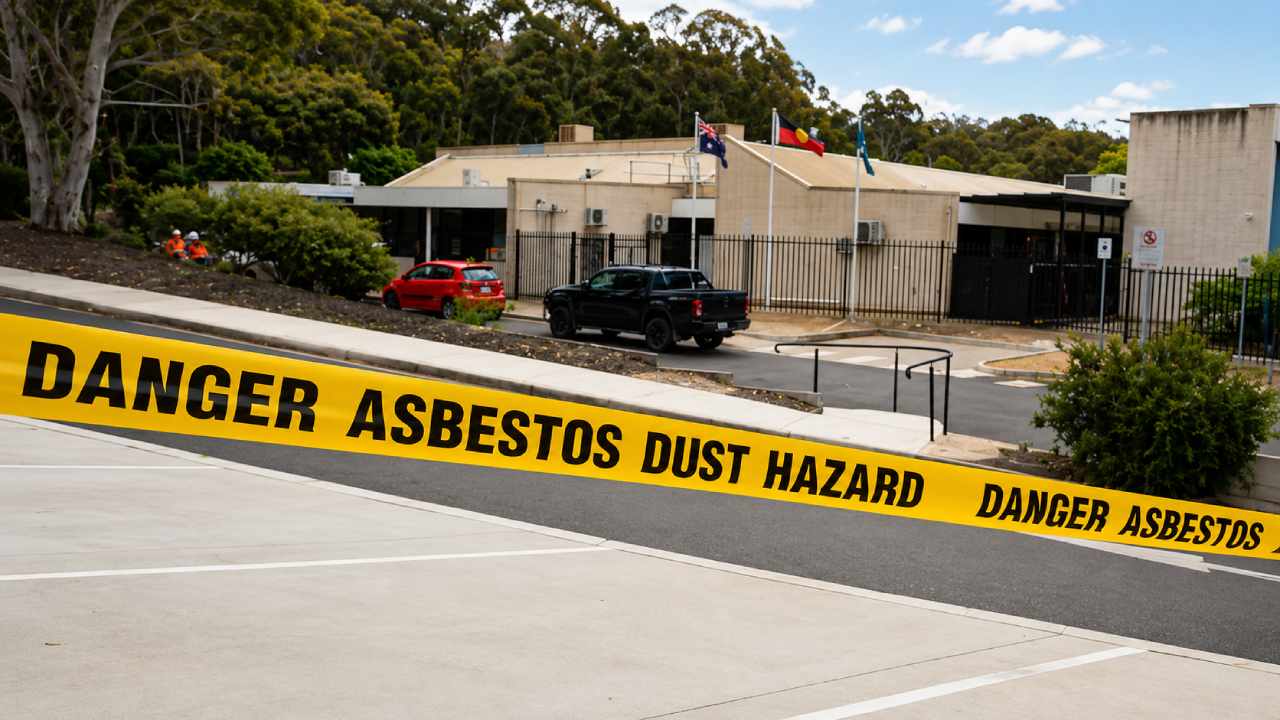 A Ghost Town That Hides Invisible Poison: Thousands of Lives Lost to Asbestos