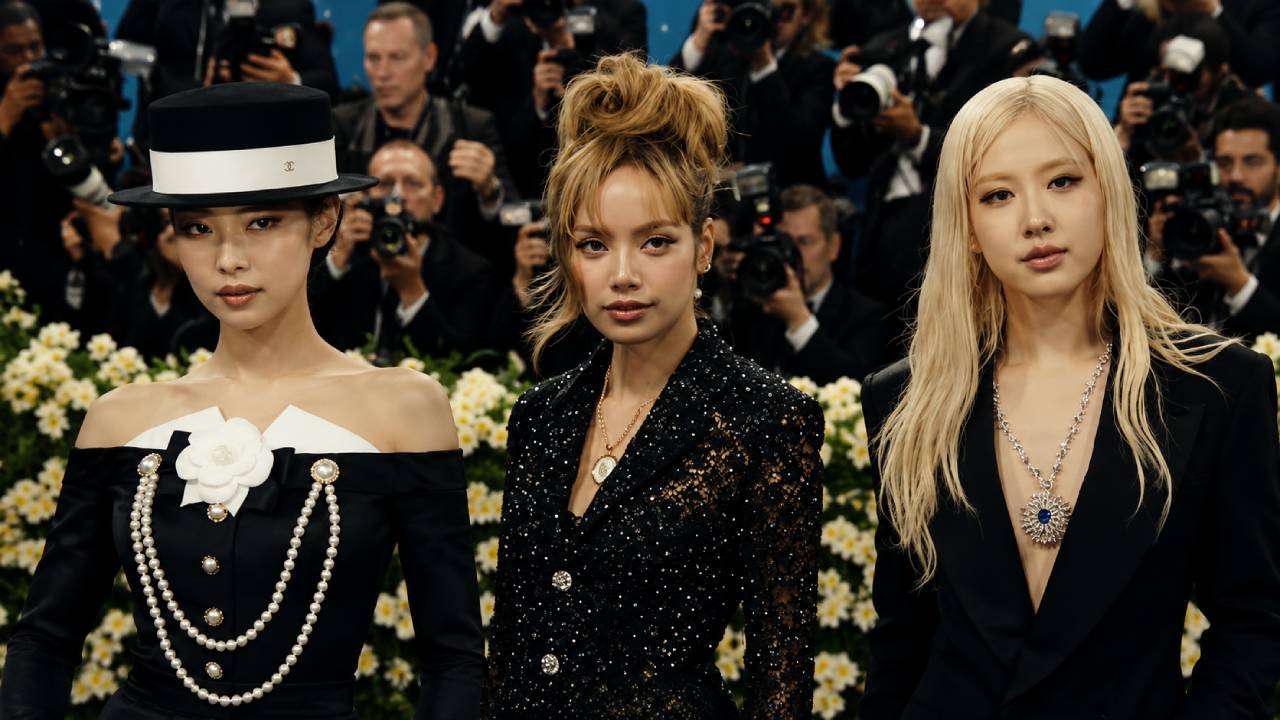 BLACKPINK Reunites at the 2026 Met Gala, Their Performance Immediately Goes Viral Worldwide