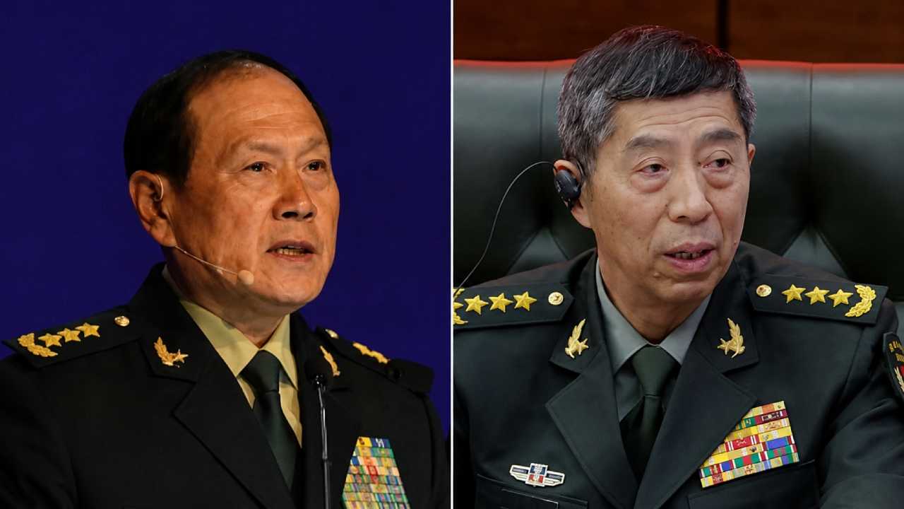 China's Former Defence Ministers Wei Fenghe, Li Shangfu Given Suspended Death Sentences on Graft Charges