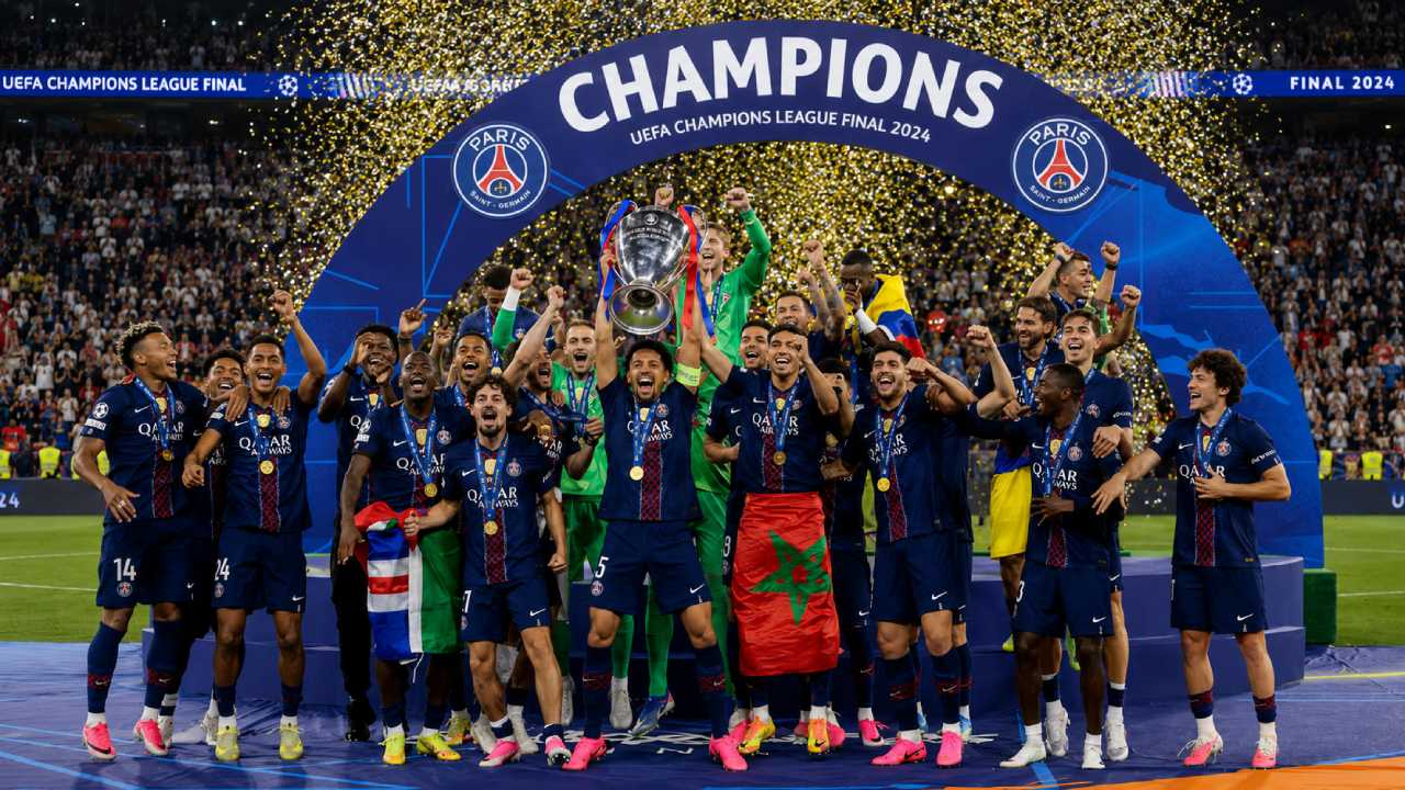 PSG Creates a New European Dynasty, Arsenal Fails to Win the Champions League Trophy Again