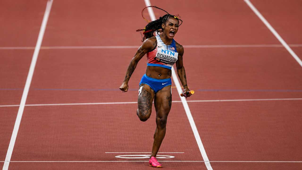 Sha'Carri Richardson Returns to the Athletics Spotlight Ahead of the 2026 World Athletics Championships