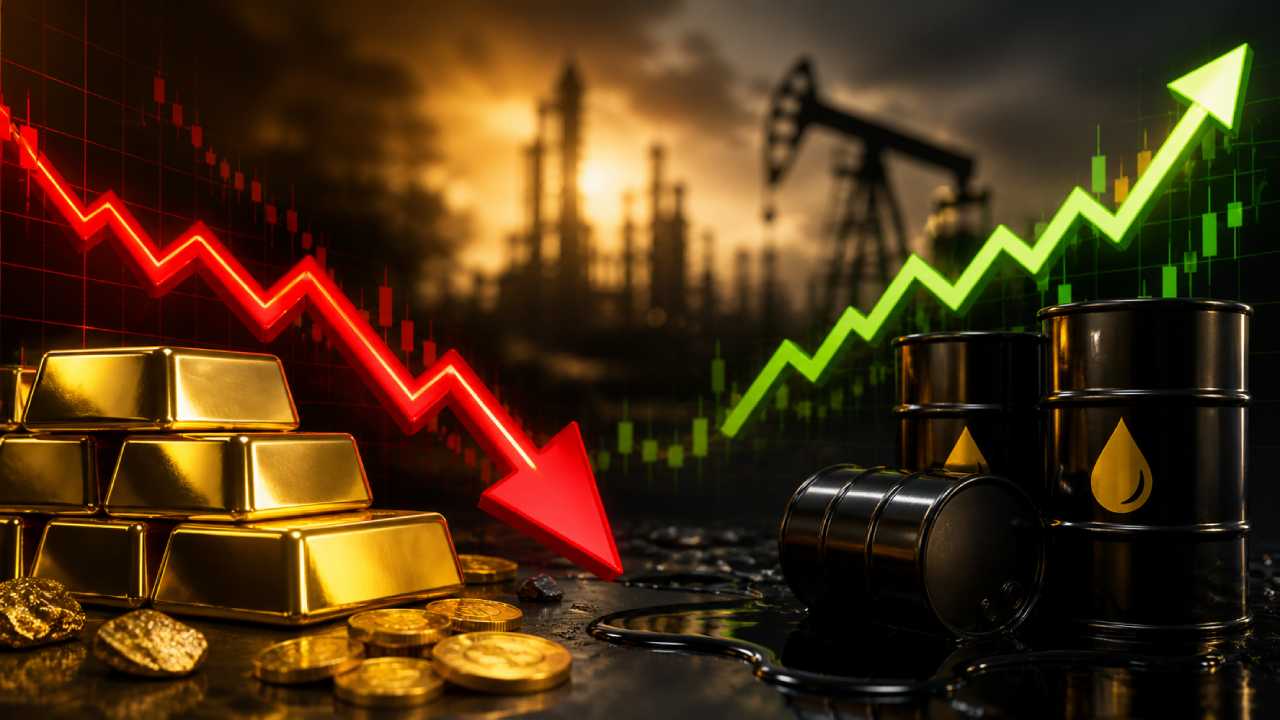 Why Did Gold Prices Fall on May 5, 2026, While Global Oil Prices Actually Rising Sharply?