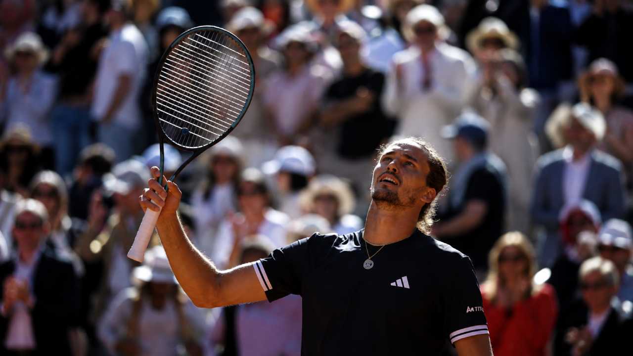 Alexander Zverev Finally Close to His First Grand Slam Title